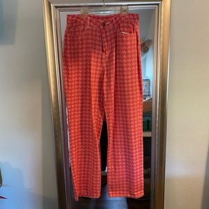 CUTE PINK PATTERN JEANS💗💖💓💞💕